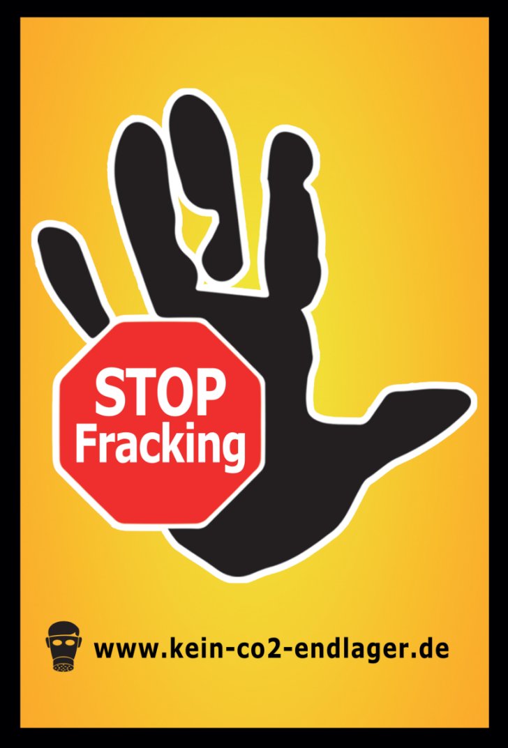 Offener Brief: Komplettes Frackingverbot als wirksame Maßnahme zur Reduzierung von Treibhausgasen