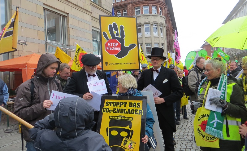 #Fracking-Ermöglichungsgesetz wird Schleswig-Holstein nicht schützen!