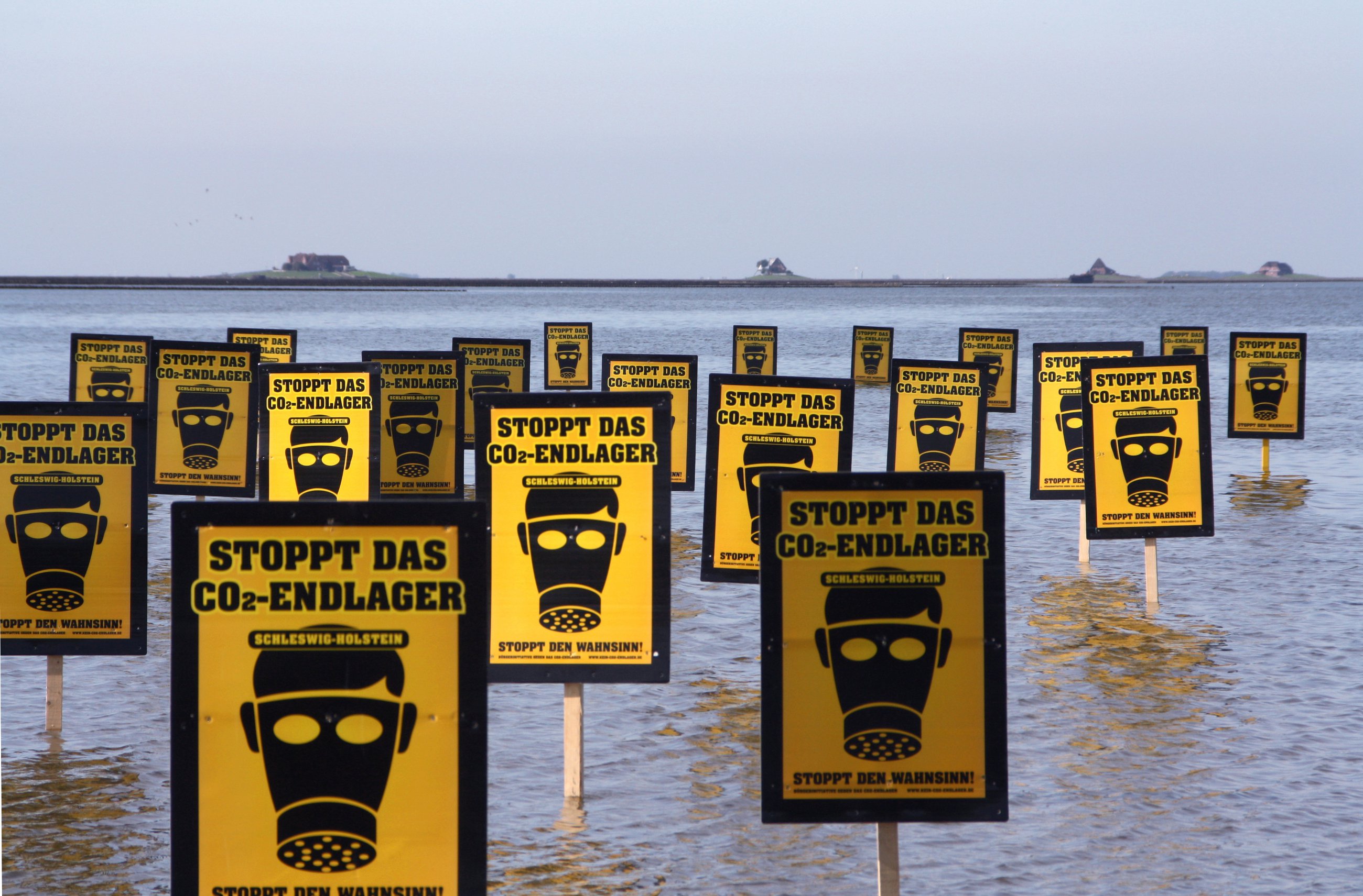 Bundesumweltministerin setzt auf CO2-Speicher – Schleswig Holstein nicht