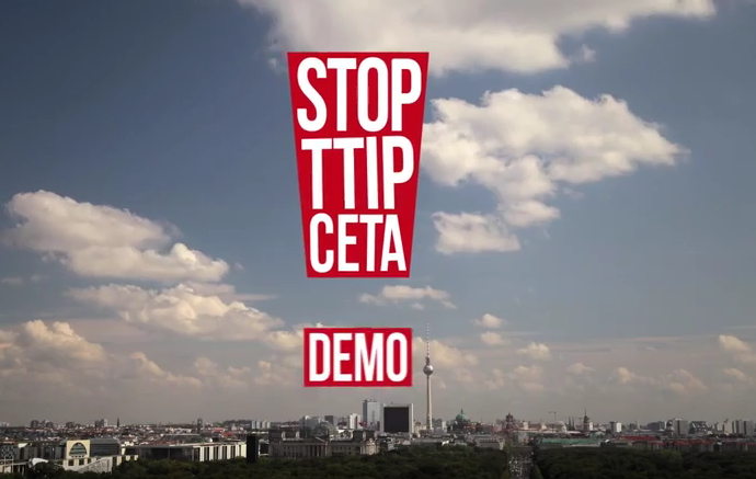 TTIP & CETA stoppen am 10. Oktober in Berlin