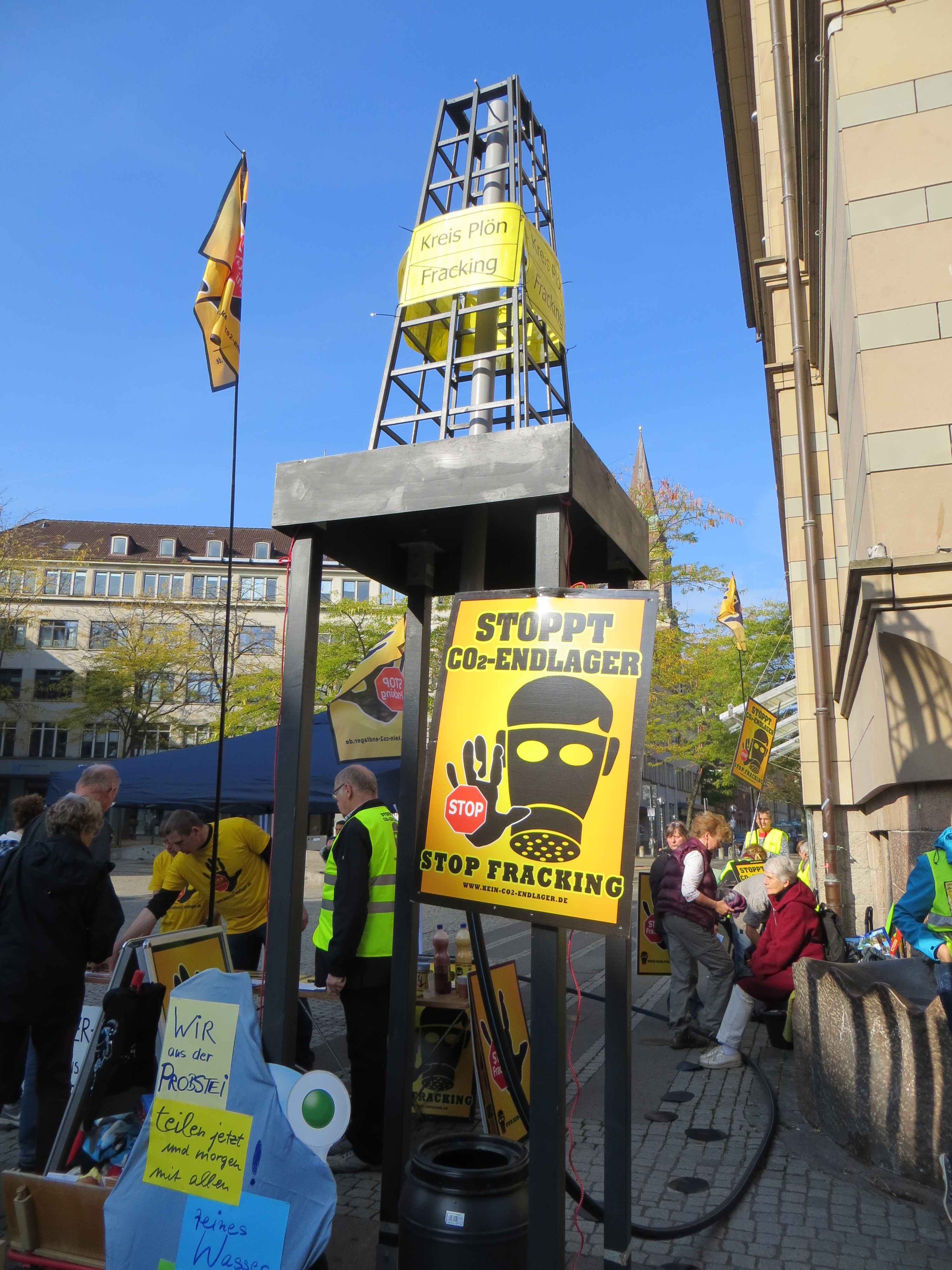Erlaubt das Landesverfassungsgericht Deutschlands erste landesweite #Fracking-Verbotszone?