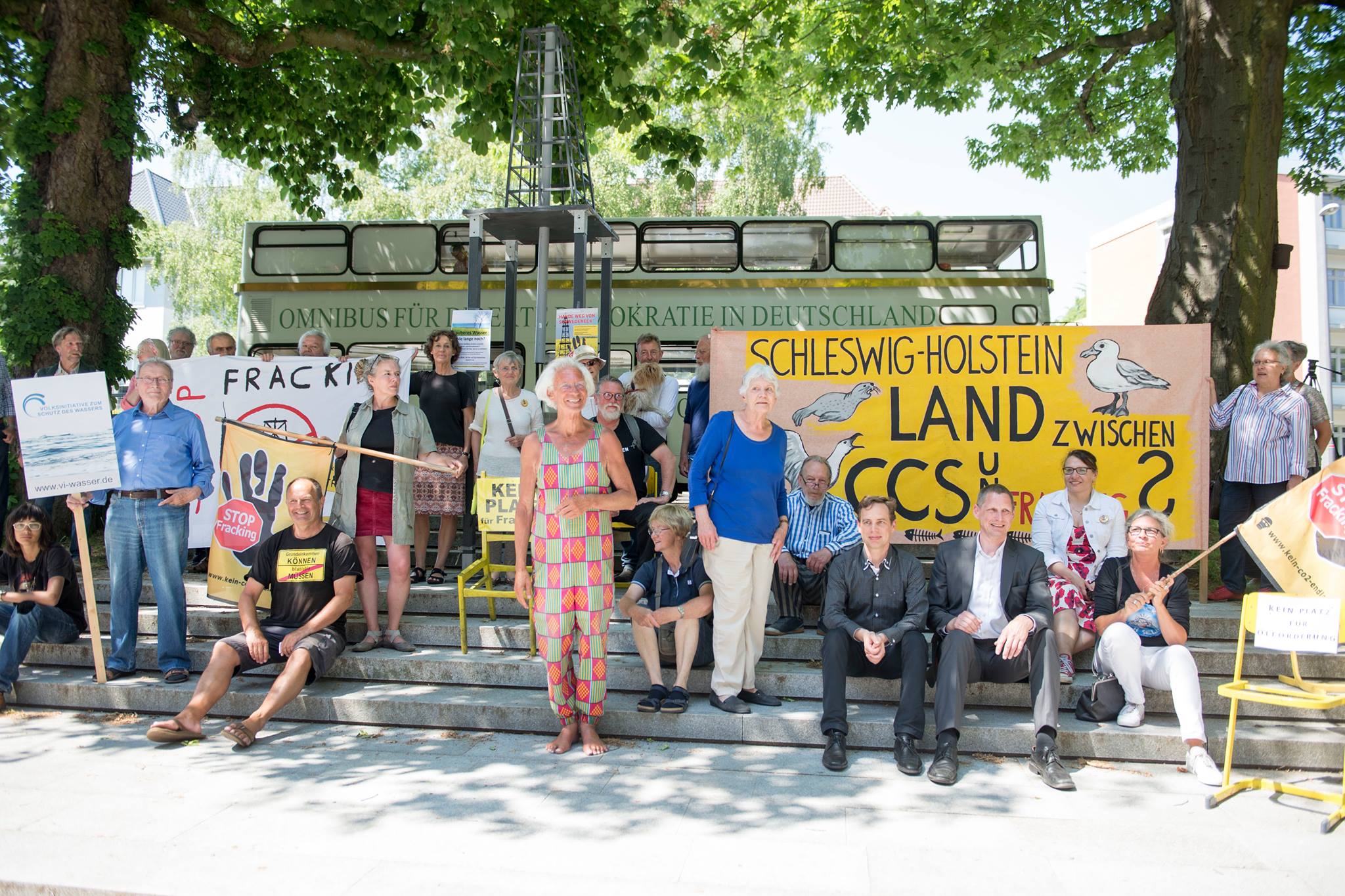 Volksinitiative will Fracking-Verbot vor Gericht durchsetzen