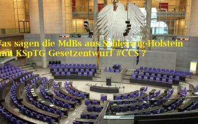 Fragen an die MdBs aus SH zu #CCS